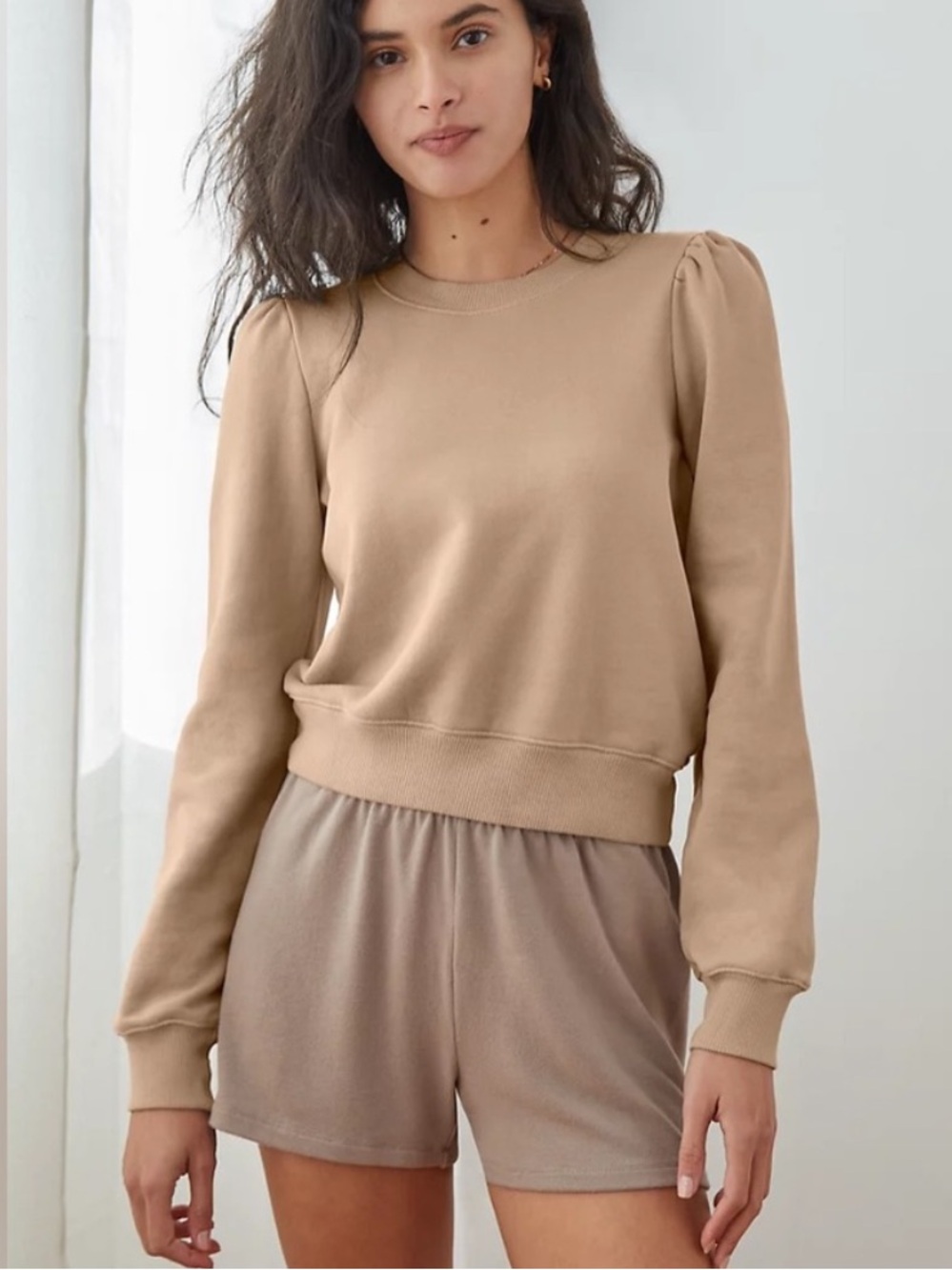 Aritzia Wilfred Free Terry Sweatshirt